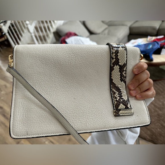 MIU MIU Black Matelasse Python-Trim Crystal Miu Shoulder Bag SOLD - Picture 2 of 14